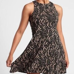 Athleta Thera Printed Santorini Dress LP
